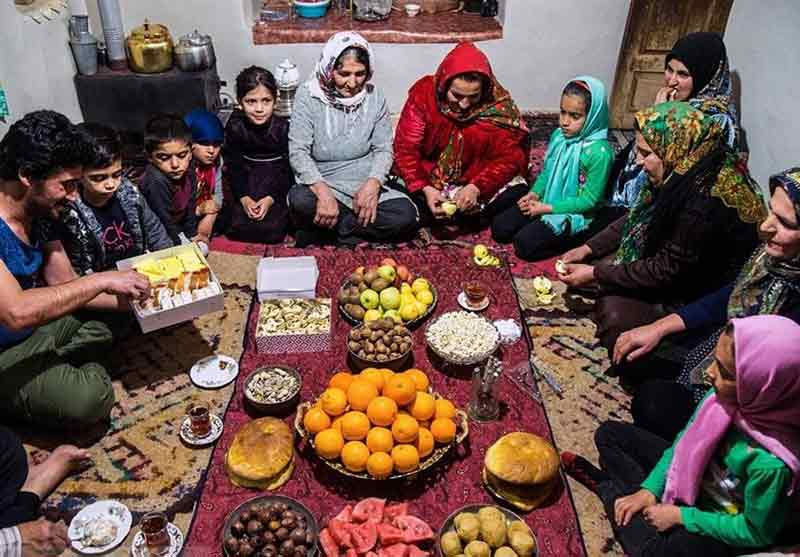 شب یلدا/چلہ (Yalda Night) 