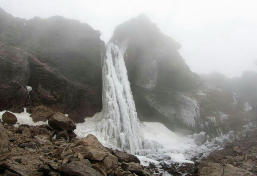 ایران خوبصورت اورسحرانگیز آبشاروں کی سرزمین