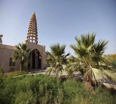 موزه آبادان، بنایی زیبا که اشیایی ارزشمند در خود دارد