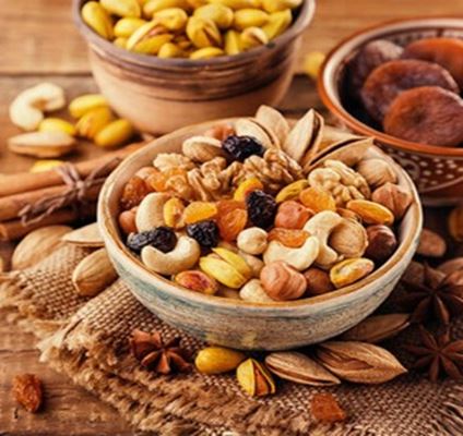 گری دار خشک میوے(آجیل)