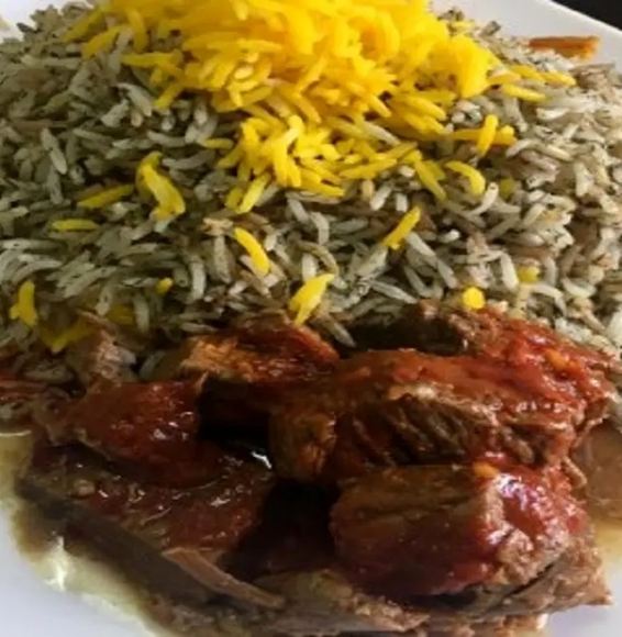 سبزی‌پلو سمنانی، برای آنان که دنبال غذایی سالم و خوشمزه می‌گردند!