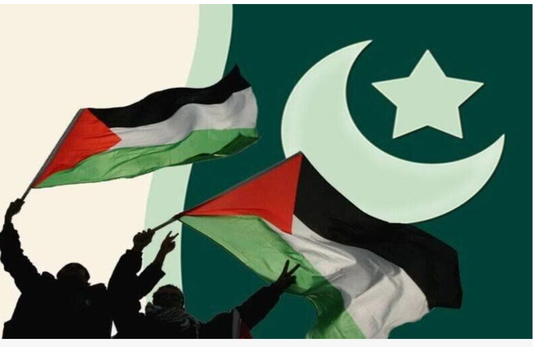 پاکستان نے اسرائیل کی مخالفت اور فلسطین کی حمایت پر مبنی اپنے موقف پر زور دیا ہے