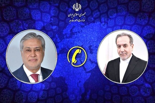 ایران اور پاکستان کے وزرائے خارجہ کی ٹیلی فونک گفتگو، حالیہ دہشت گردی واقعے پر تبادلہ خیال