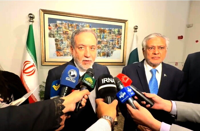 ایران کے وزیر خارجہ نے اپنے دورہ پاکستان کے تین اہم اہداف بتائے ہیں
