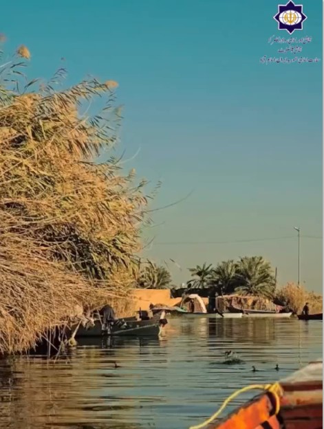 تالاب شادگان، خوزستان کا ایک قدرتی جادوئی منظر