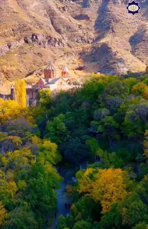 ایران میں واقع سنت استپانوس تاریخی کلیسا ہزار سال سے زائد تاریخ کی حامل ایک شاندار عمارت ہے