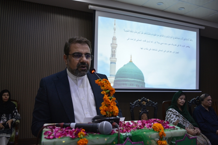 حضرت محمد مصطفی صلی اللہ علیہ وآلہ وسلم  کی 1500 سالہ جشن ولادت