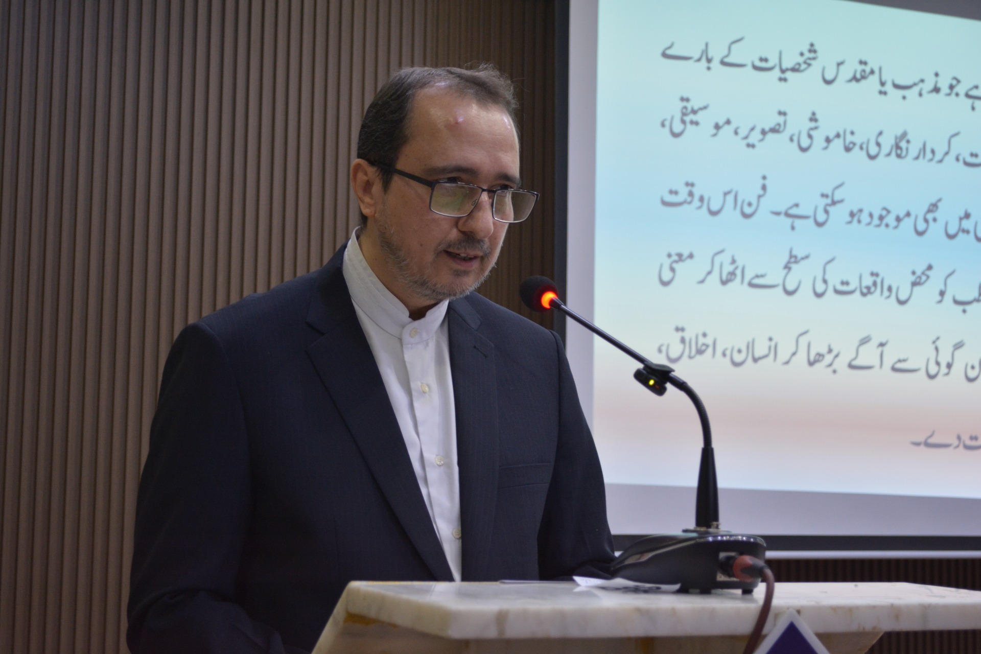 ایران اور خیبر پختونخوا کے درمیان ثقافتی، ادبی و سیاحتی تعاون کا آغاز 