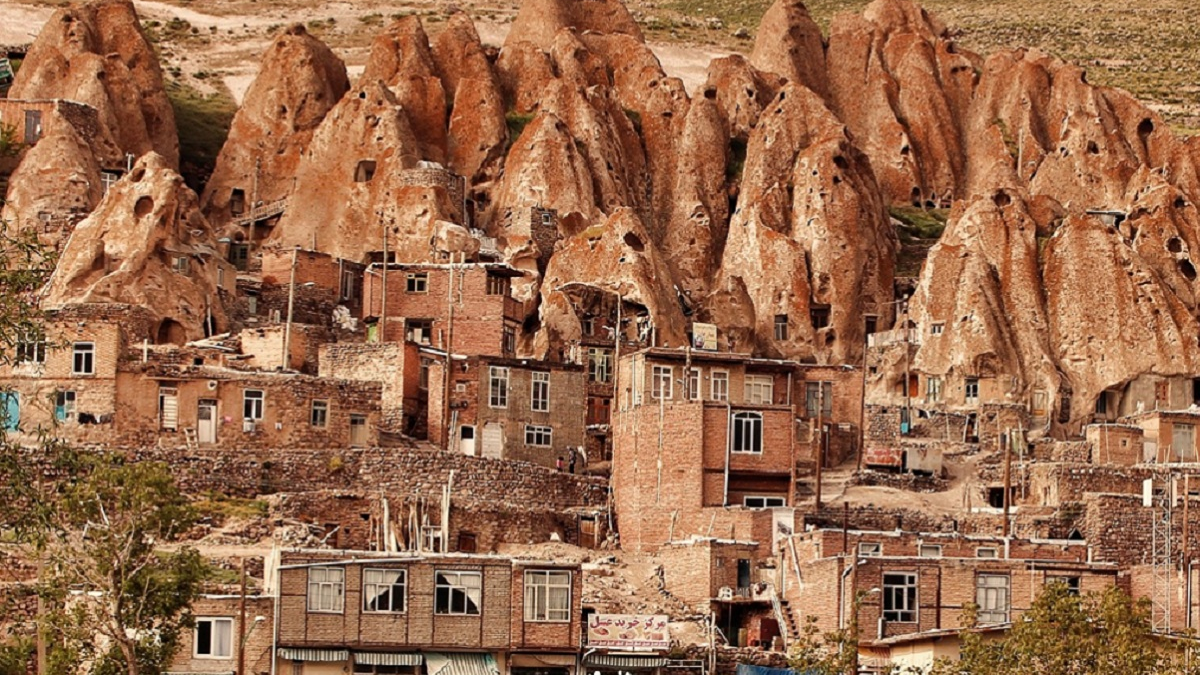 کندوان، عجیب‌ترین روستای ایران