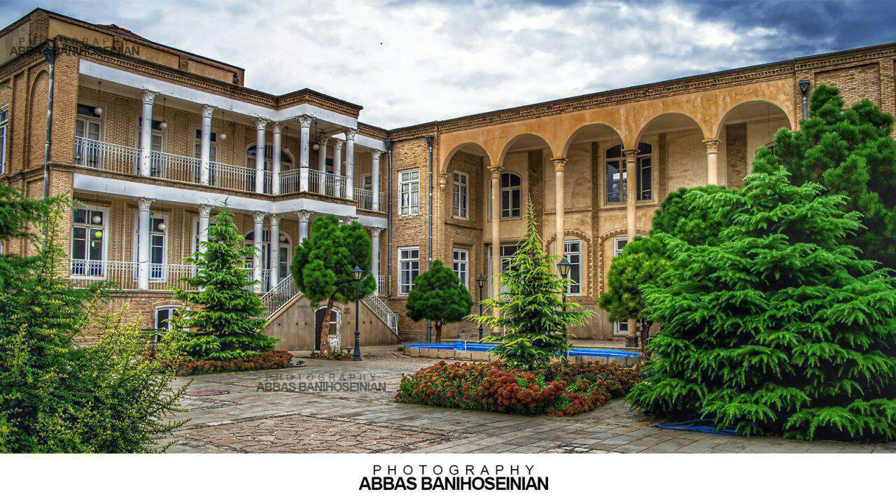 خانه گنجه‌ای‌زاده تبریز، خانه‌ای وسیع با معماری دوگانه