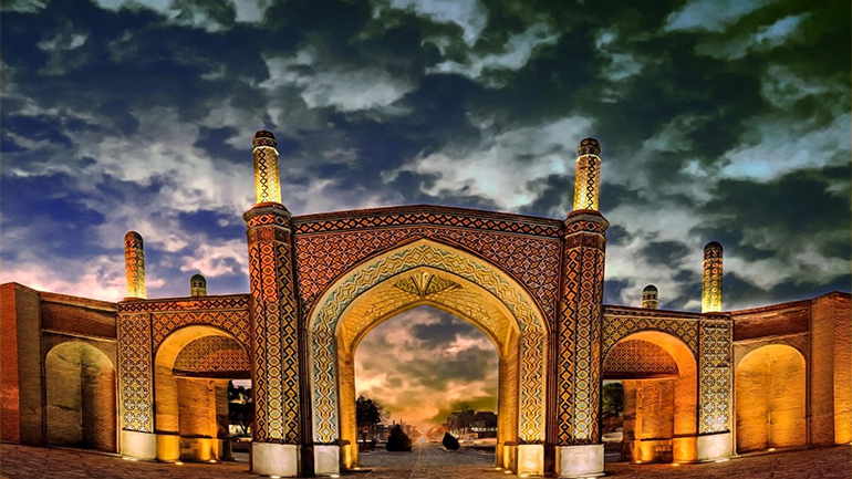 دروازه تهران قزوین، مبدا مسیر عزیمت به تهران در قزوینِ قدیم