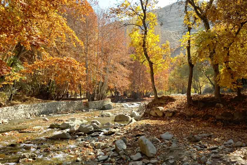 برغان، روستایی دیدنی و تاریخی در دامنه‌های البرز