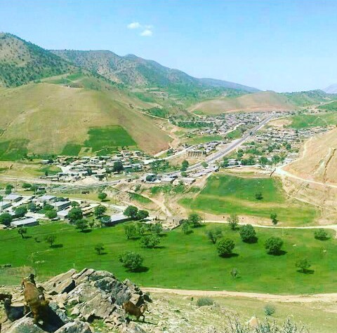 روستای موزرم، دروازه ورودی استان خوزستان
